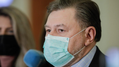 Ministrul Sănătății, Alexandru Rafila.