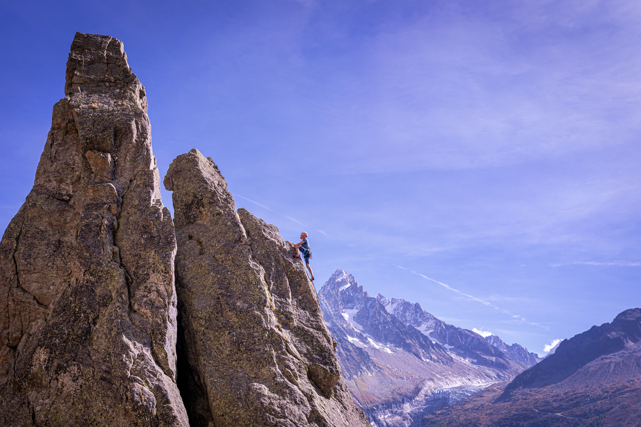 Un alpinist a primit jumătate dintr-o comoară de pietre prețioase găsite pe Mont Blanc