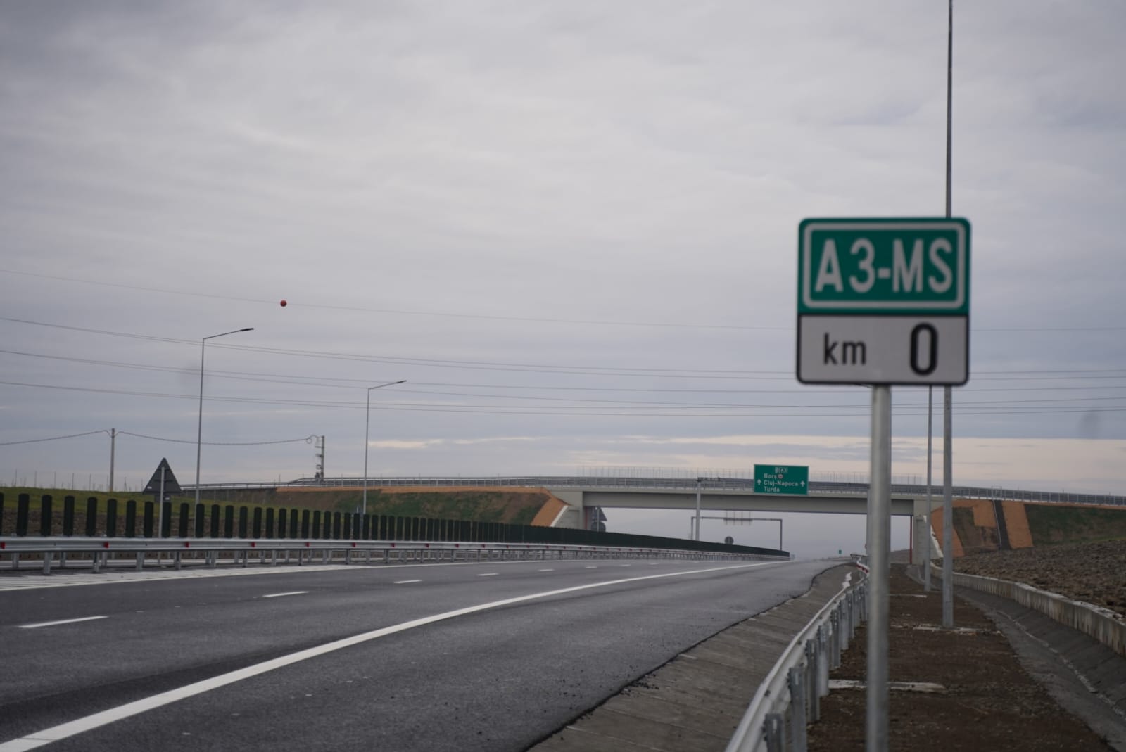 România avea 931 de kilometri de autostradă la sfârşitul lui 2021, în jur de 5% din totalul drumurilor naționale
