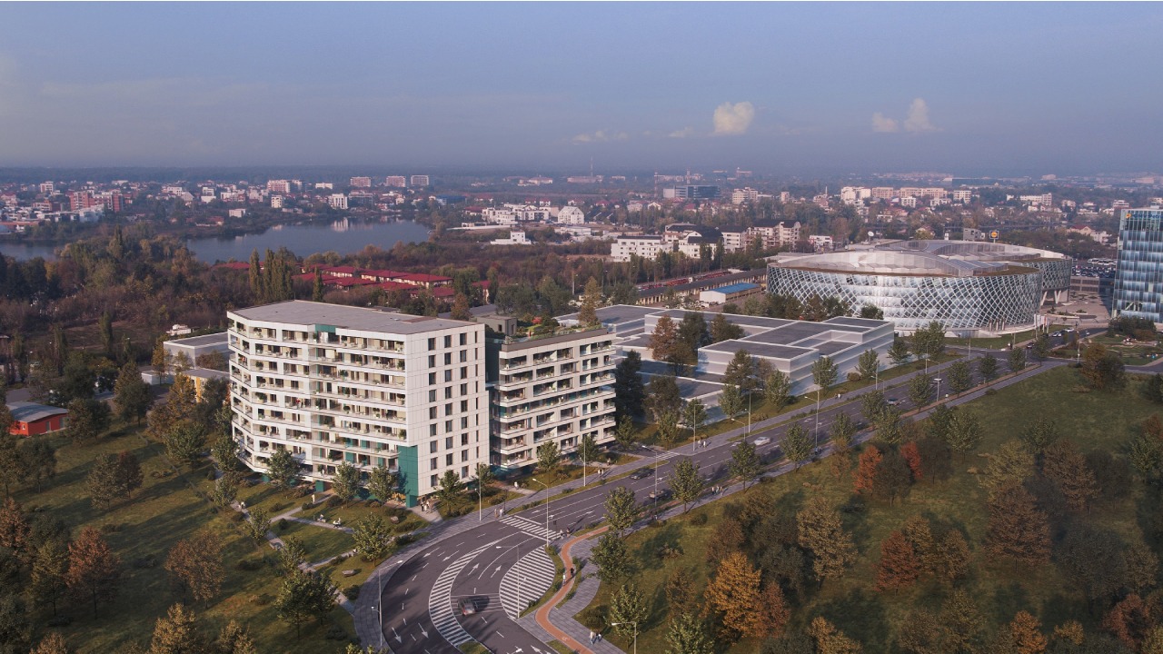 (P) Un nou pol rezidențial se conturează în zona de Nord a Bucureștiului