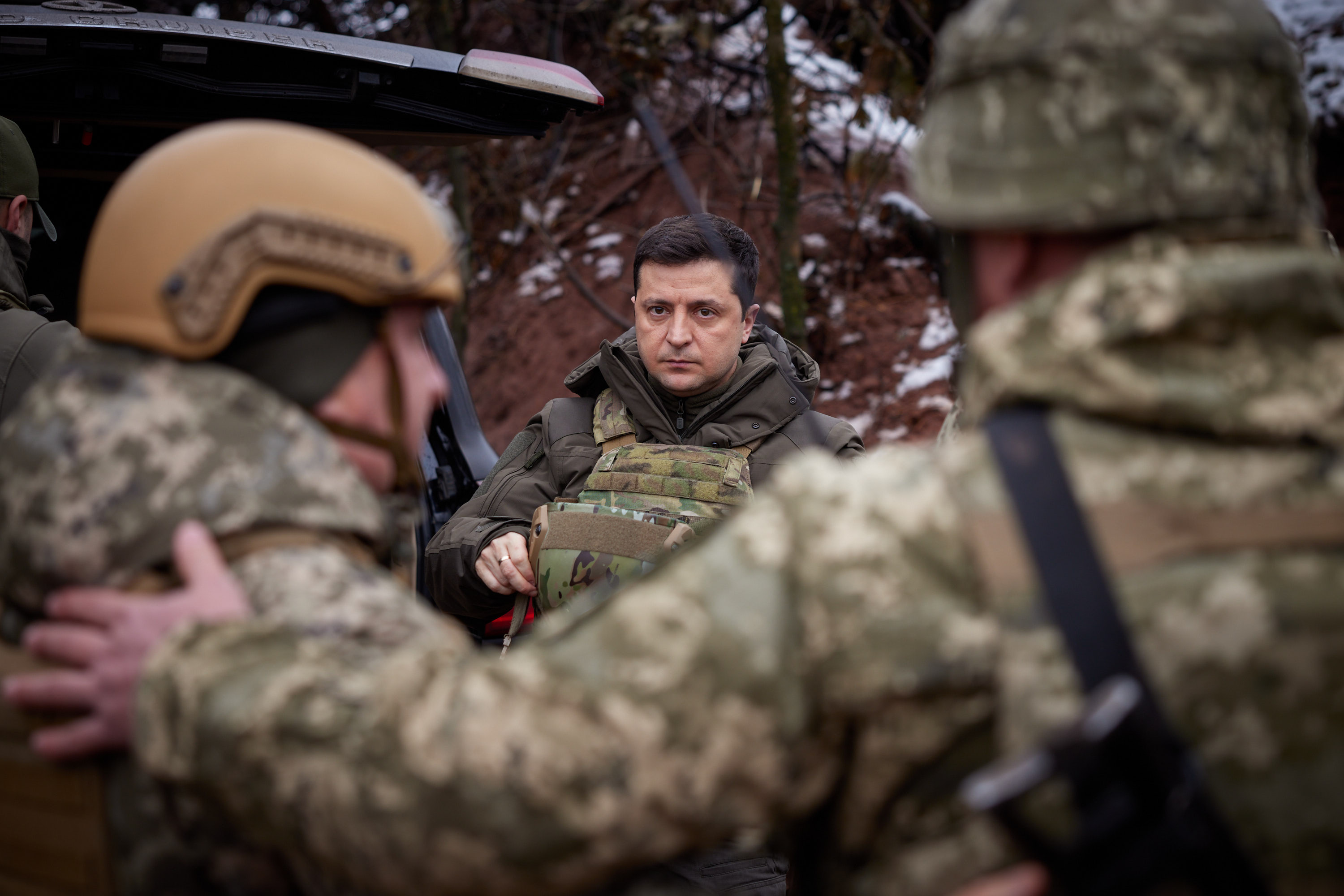 Volodimir Zelenski a ordonat mobilizare generală în Ucraina