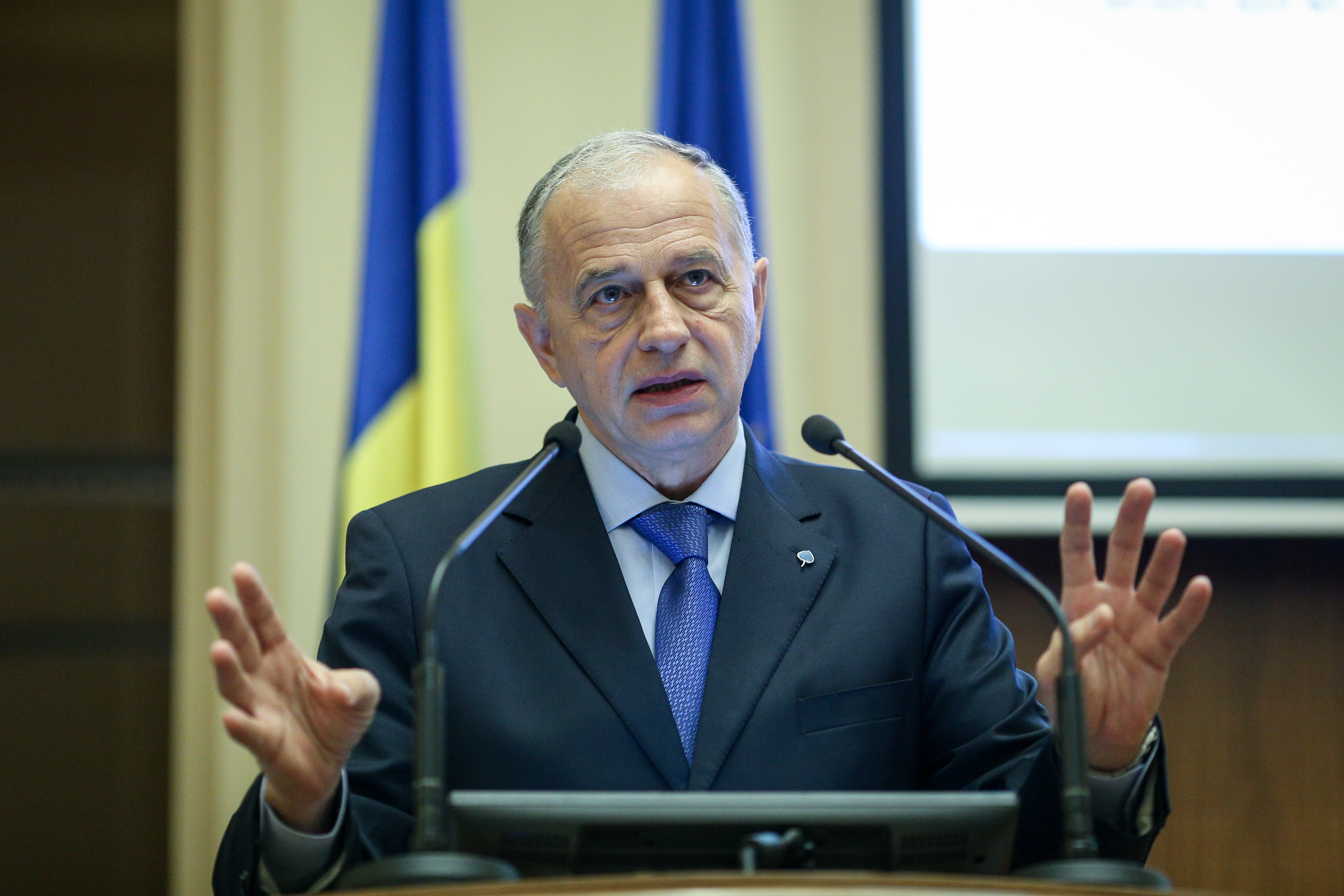Mircea Geoană: Am propus de 4-5 ori în mod oficial, eu, Federației Ruse să discutăm. Din păcate, dânșii încă refuză reluarea dialogului