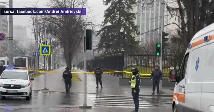 UPDATE Alerta cu bombă de la sediul Președinției Republicii Moldova a fost falsă
