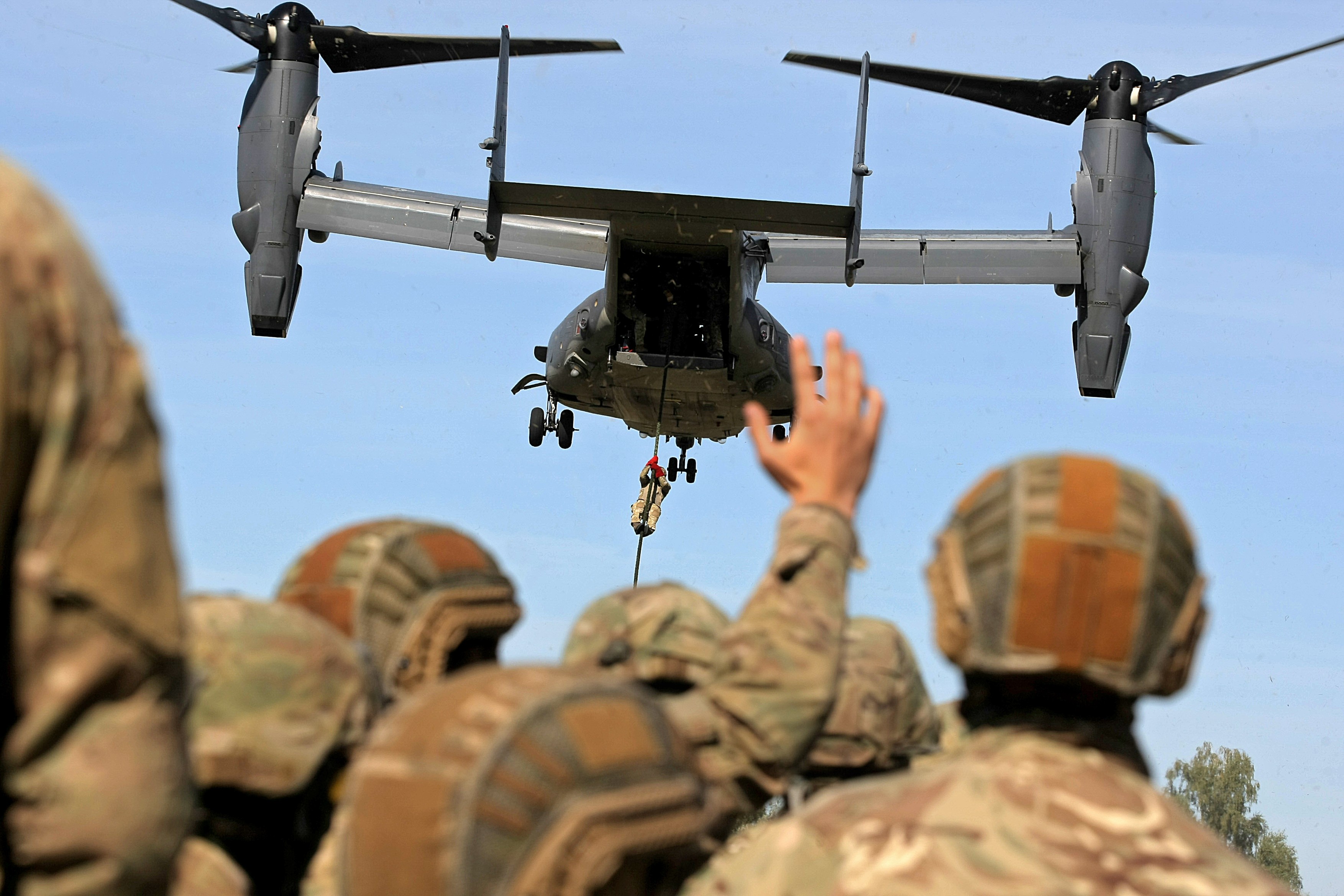 SUA vor trimite mai multe trupe „în estul Europei”, dacă Rusia invadează Ucraina. Americanii ar prefera să nu se implice militar direct