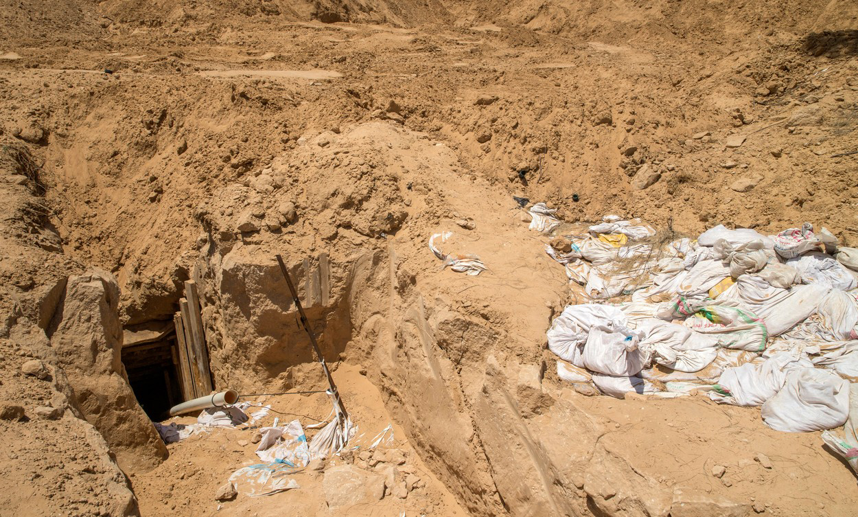 Israel a construit un zid subteran la granița cu Fâșia Gaza, pentru a împiedica atacurile militanților Hamas, care au săpat tuneluri