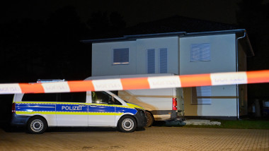 Mașină de poliție în Germania la locul mai multor crime