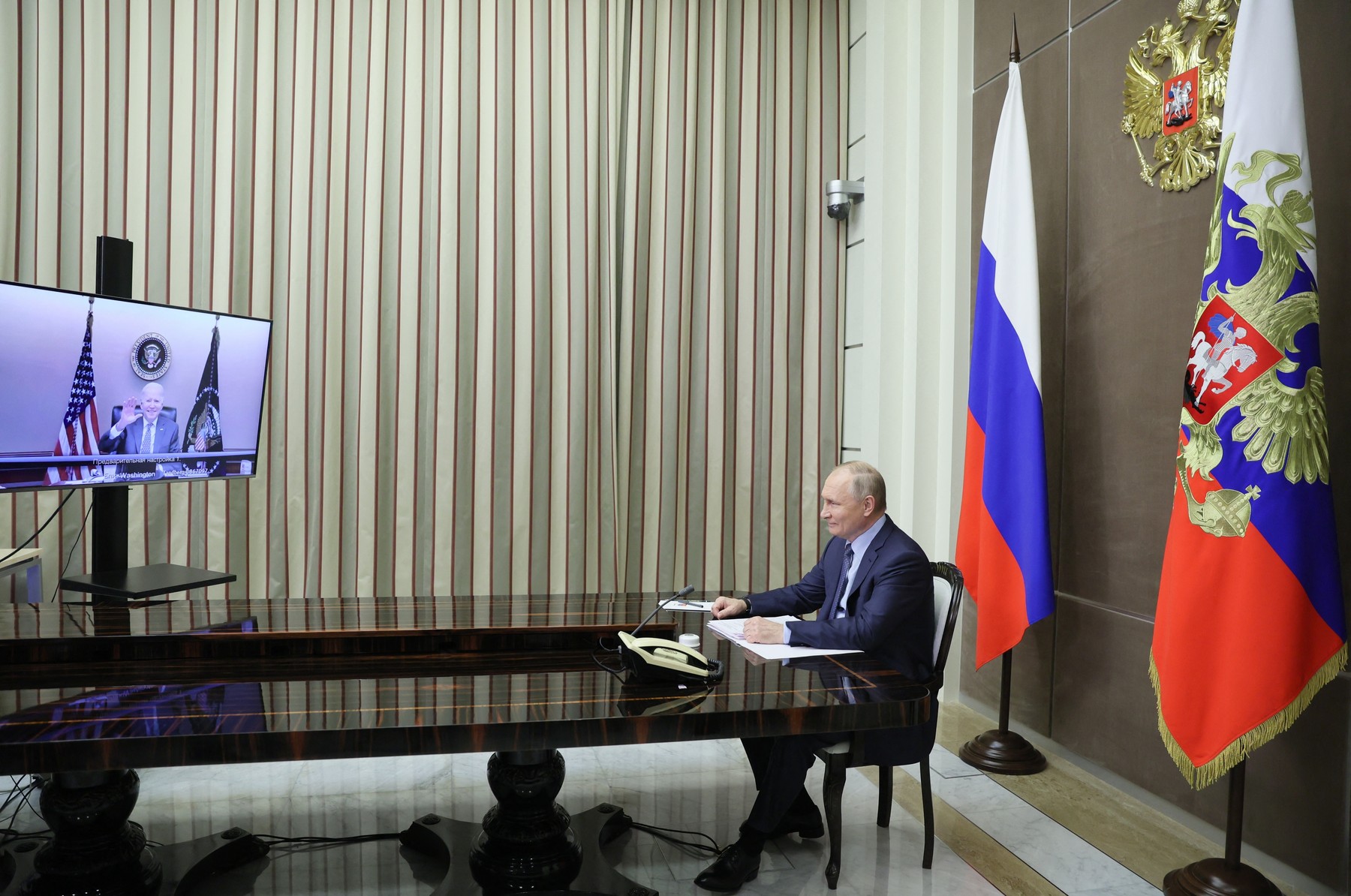 S-au încheiat discuțiile între Joe Biden și Vladimir Putin. Tensiunile la granița cu Ucraina continuă