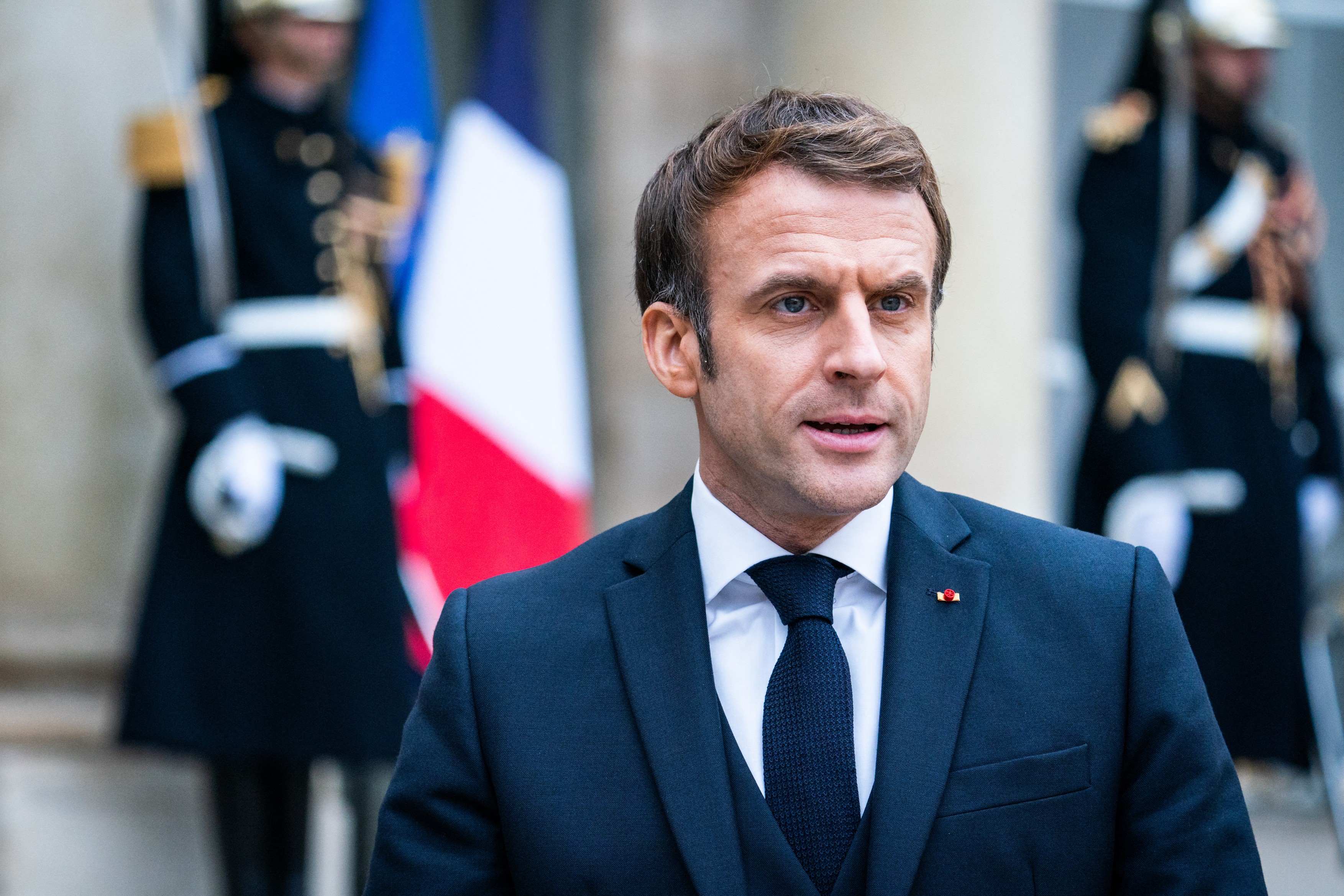 Emmanuel Macron despre tensiunile cu Rusia: Strategia noastră este un proces de calmare