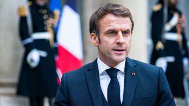 președintele francez Emmanuel Macron