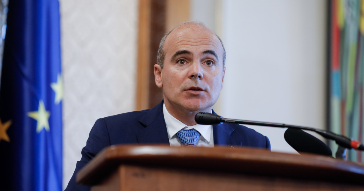 Rareş Bogdan: Există două variante de lucru privind împărțirea ...