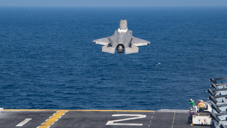 Race To Recover Crashed F-35 Wreckage