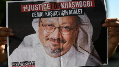 Jamal Khashoggi afis dreptate