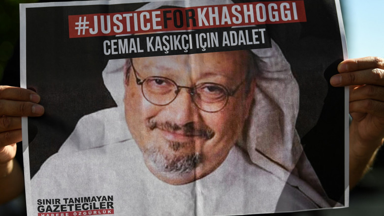 Jamal Khashoggi afis dreptate