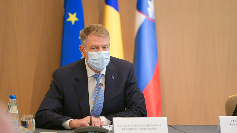 iohannis le vorbeste ambasadorilor