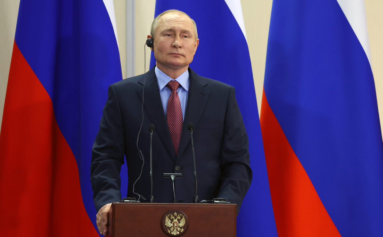 Putin, despre o eventuală adrerare a Ucrainei la NATO: „Ar fi criminal să nu reacţionăm”