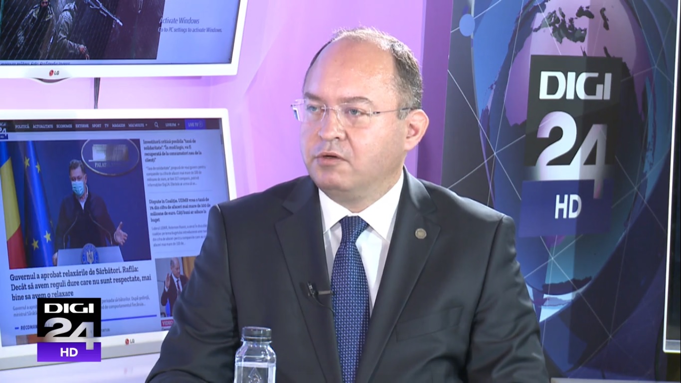 Bogdan Aurescu, la Interviurile Digi24.ro: Nu putem exclude niciun fel de evoluție a evenimentelor din Ucraina