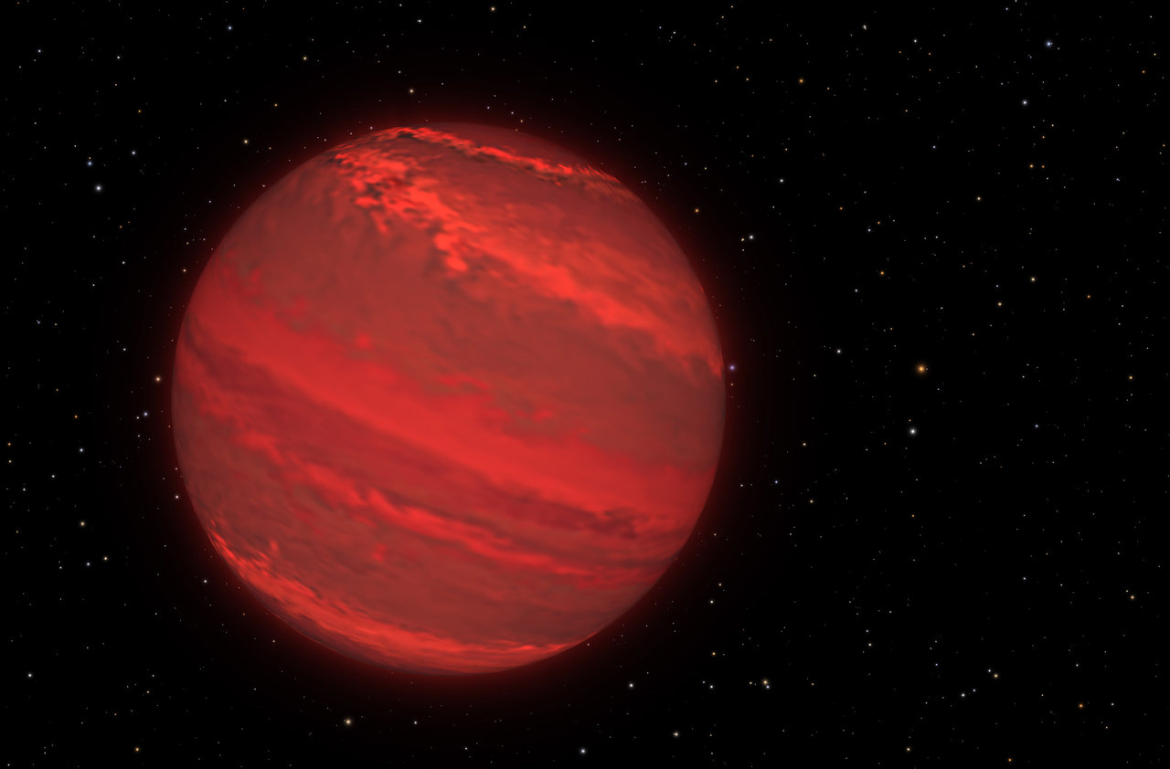 Astronomii au descoperit o planetă care, teoretic, nu ar trebui să existe. „Super-Jupiter” orbitează două stele uriașe