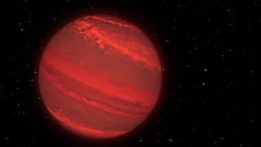 planeta de tip super jupiter rosie