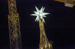 The new star of Sagrada Familia is illuminated in Barcelona, Spain - 08 Dec 2021