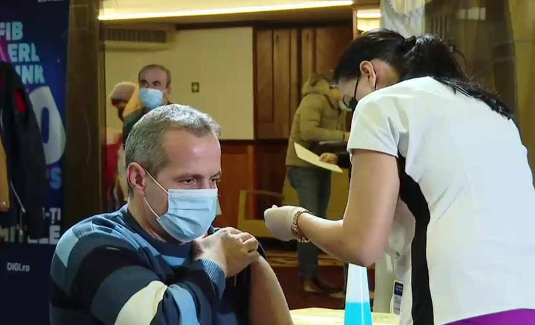 Grupul DIGI, a șasea campanie de vaccinare pentru angajați și familiile acestora