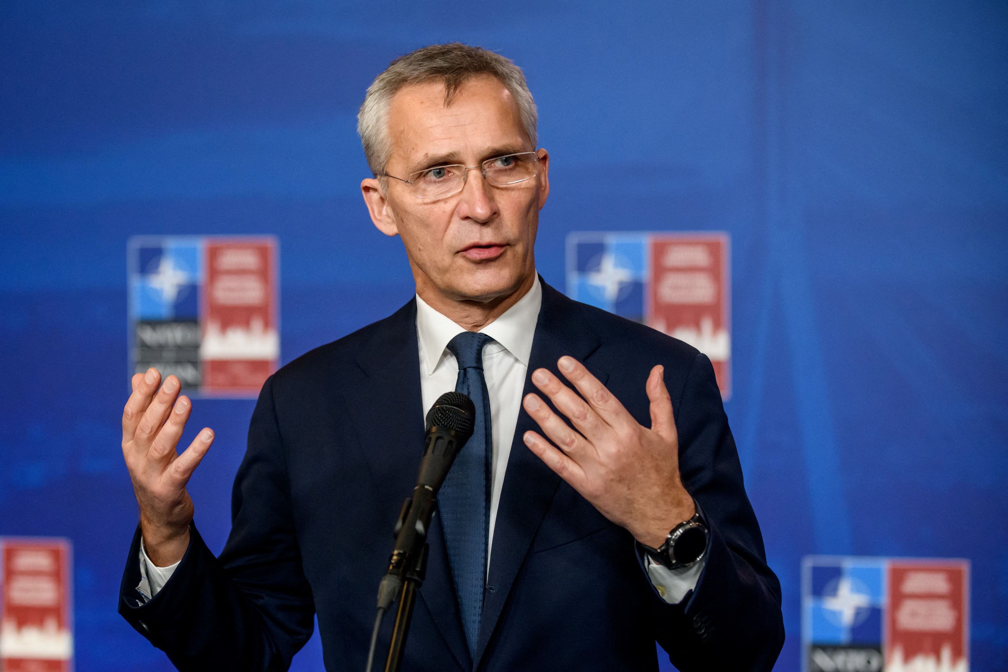 Stoltenberg: Ucraina este un partener foarte important al NATO iar Alianţa va sprijini țara