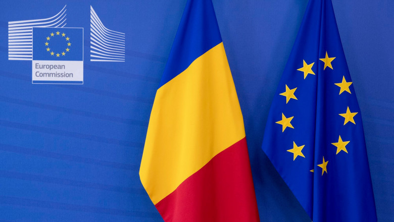 stegul României și al UE