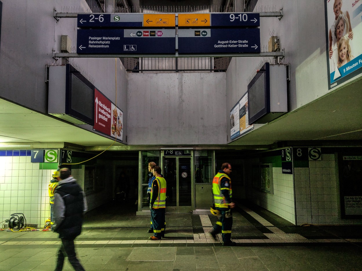 Explozie puternică în apropierea unei gări aglomerate din orașul german München