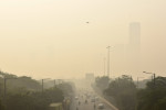 Smog Engulfs Delhi-NCR, Air Quality Index Dips To 'Severe' Category, New Delhi, India - 19 Nov 2021