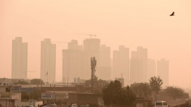 poluare in india