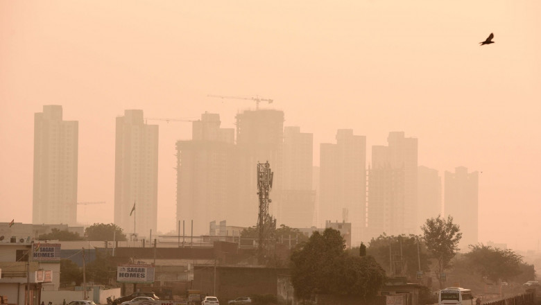 poluare in india