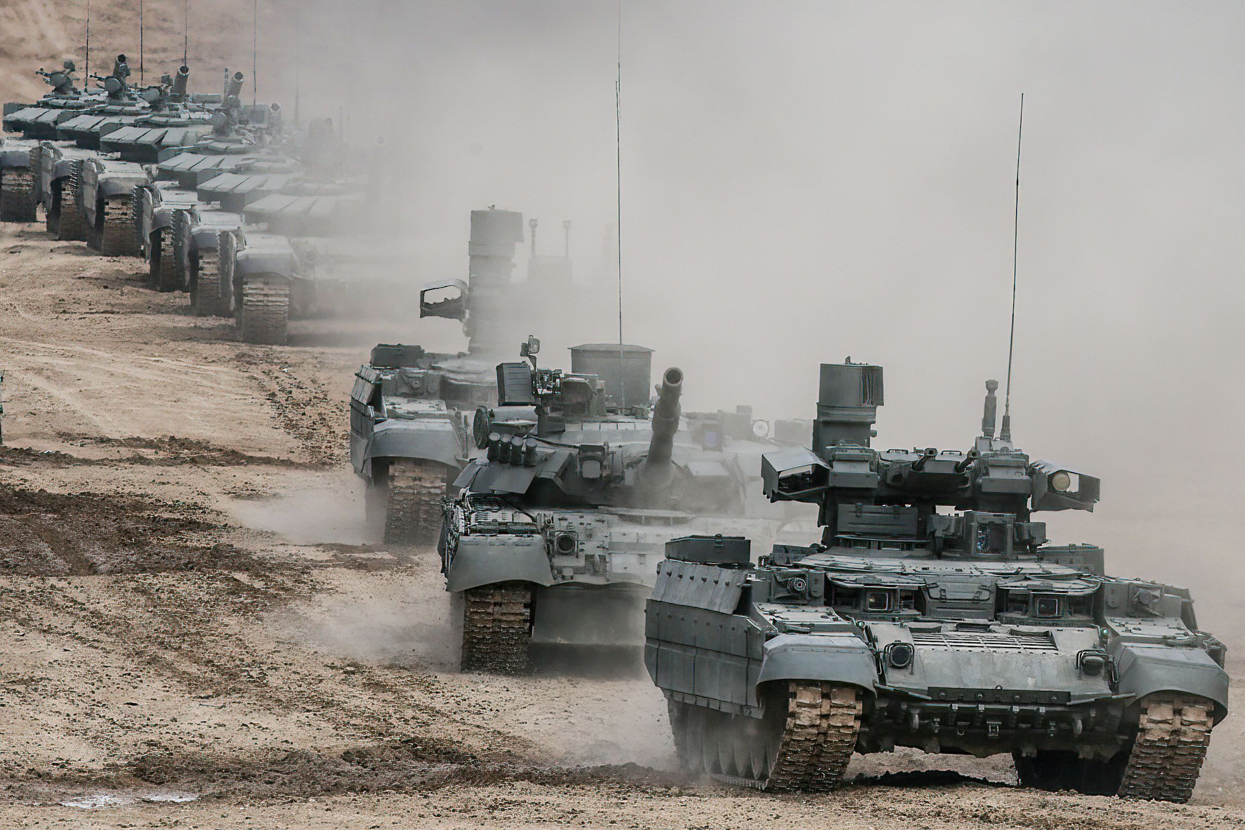 Rusia anunță că retrage o parte dintre militarii de la granița cu Ucraina