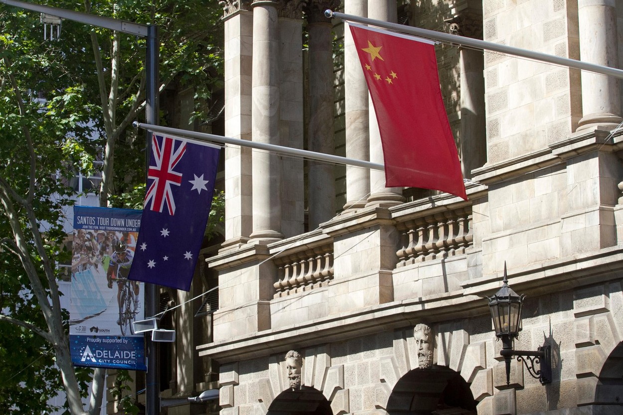 Oficial SUA: China a încercat „să distrugă” Australia din punct de vedere economic