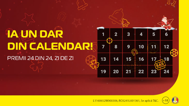 (P) Ia un dar din calendar!