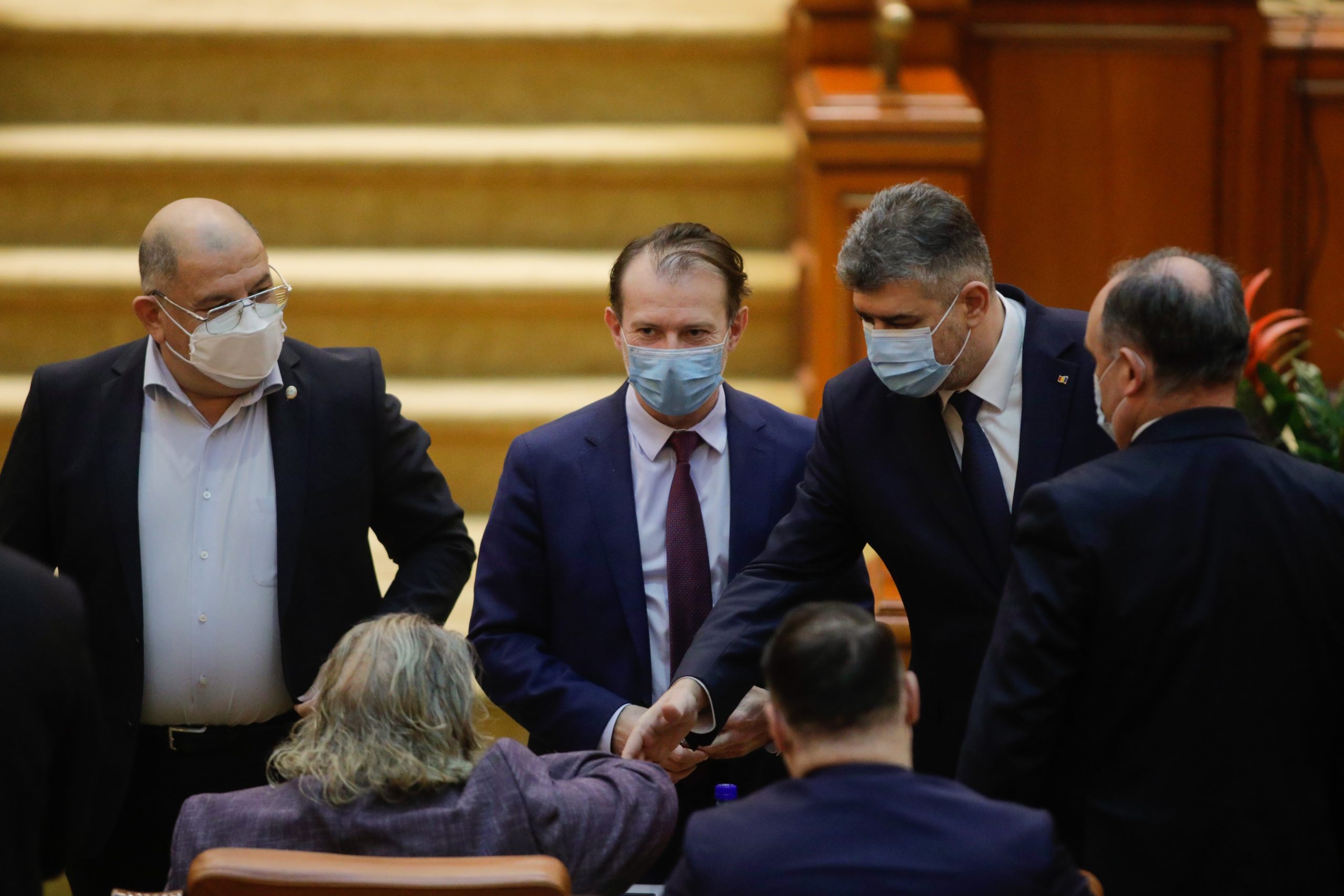 Florin Cîțu: Această coaliție nu este un cec în alb, o coaliție necondiționată. PNRR este o linie roșie