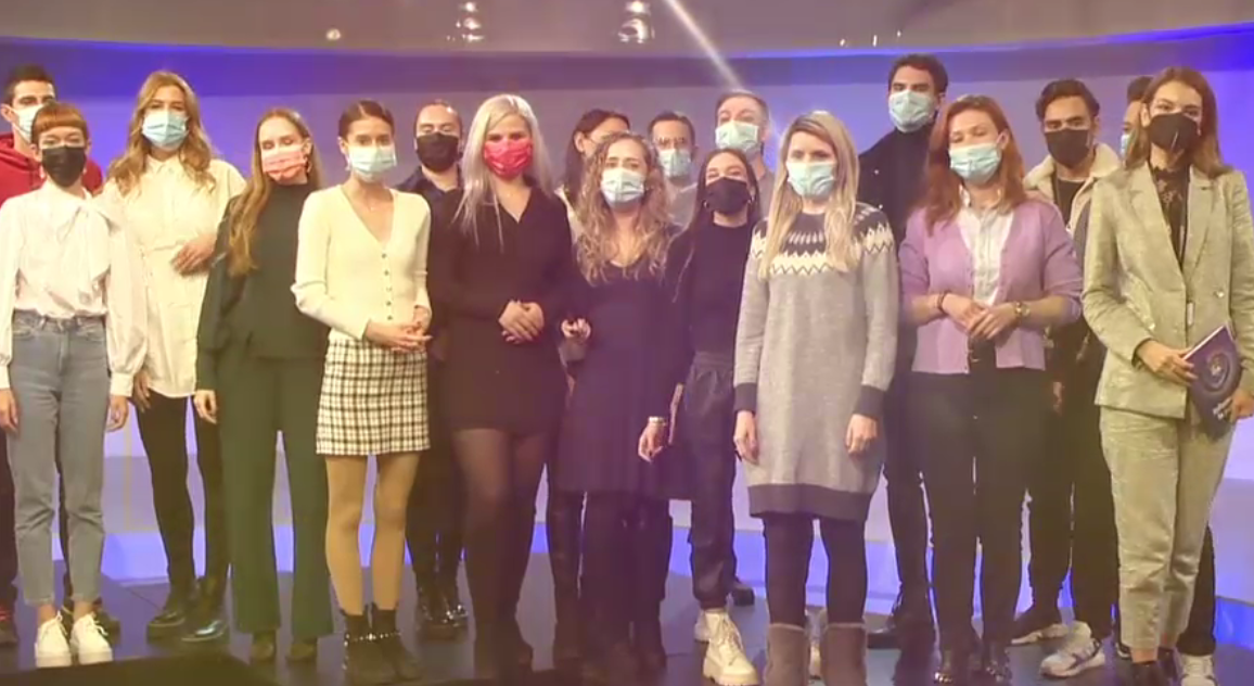 Prima generație de absolvenți ai Școlii de Media, un proiect Digi24