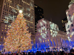 NYC: Rockefeller Christmas Tree Lighting, New York City, United States - 01 Dec 2021