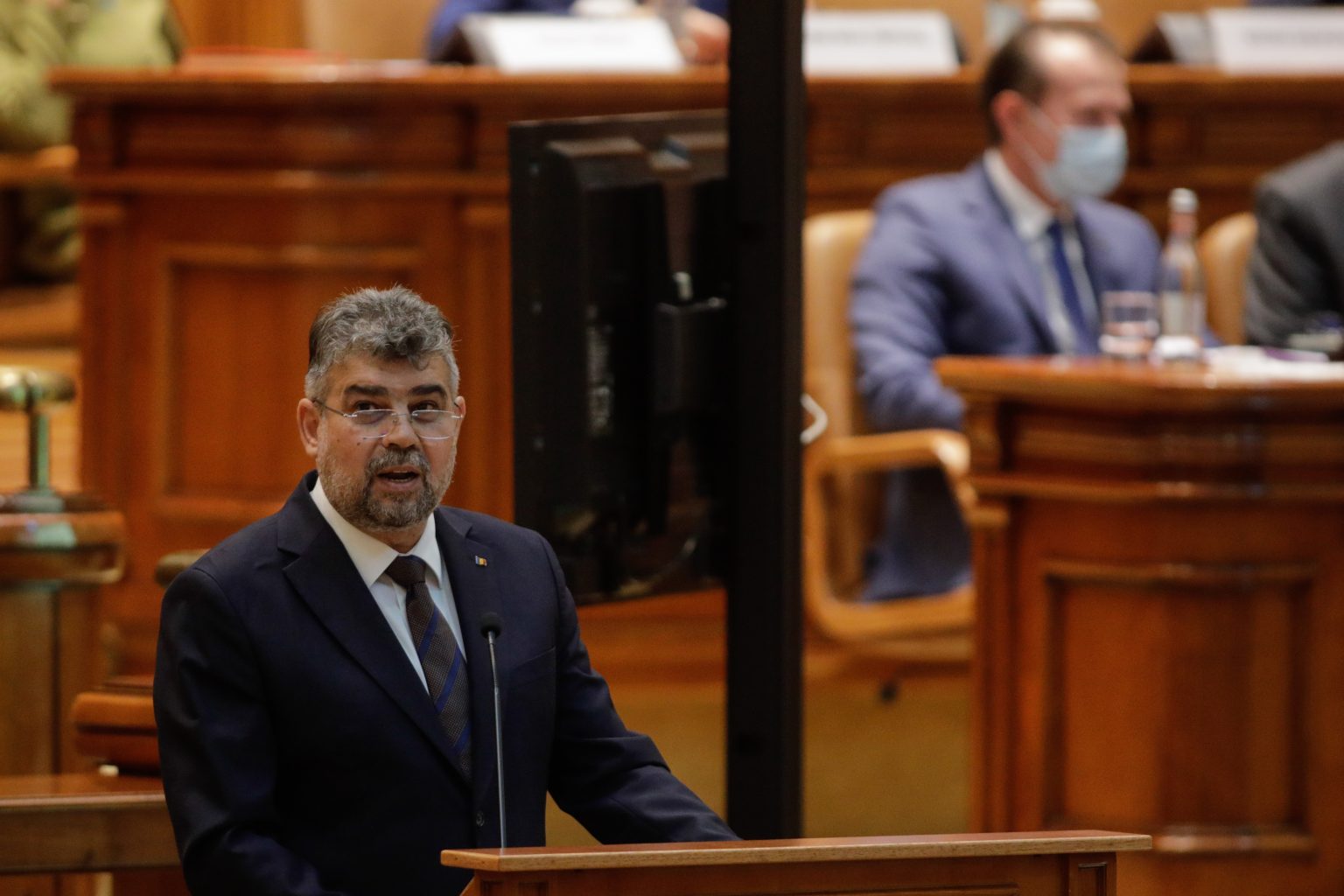 Ciolacu, după ce Cîțu a sugerat că PNL ar putea rupe guvernarea cu PSD dacă nu sunt respectate reformele din PNRR: Îi urez succes