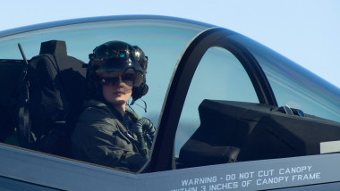 The Females Bucking The Trend In The Male-dominated Arena Of Fighter Pilots