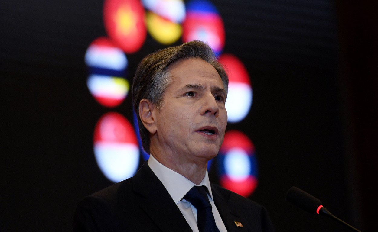 Blinken anunţă că va discuta astăzi cu Lavrov: „Vedem semne foarte tulburătoare ale escaladării ruse”