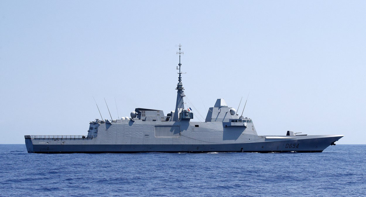 Rusia anunță că a început să monitorizeze o fregată franceză care a intrat în Marea Neagră