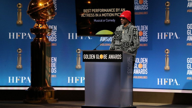 Rapperul Snoop Dogg a anunțat nominalizările de la Globurile de Aur 2022