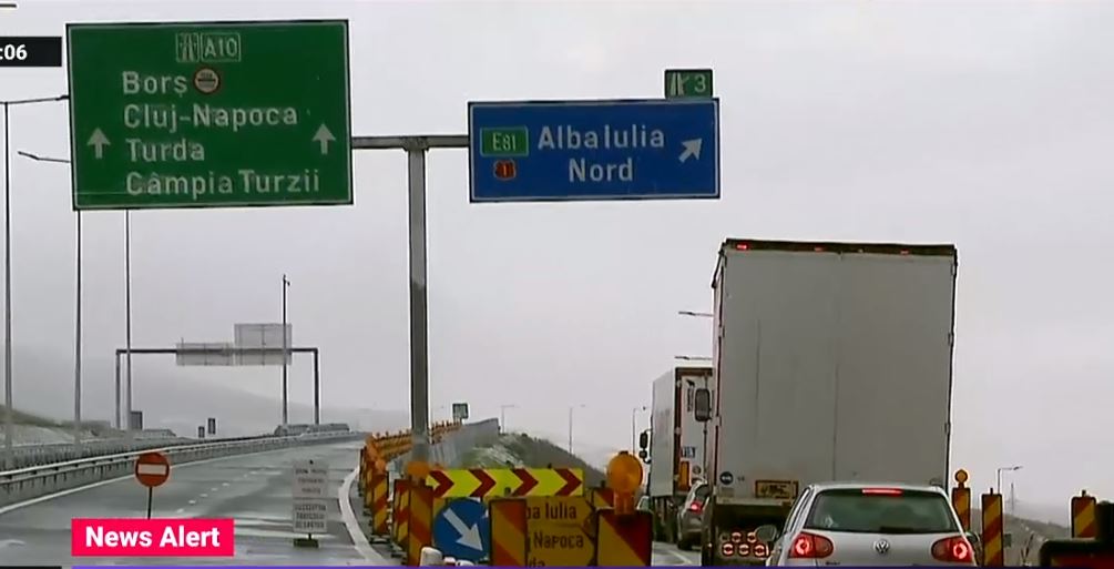 Experiment Digi24. În cât timp parcurg șoferii kilometrii de autostradă construiți în 2021: „Sunt fericit că s-a deschis bucata asta”