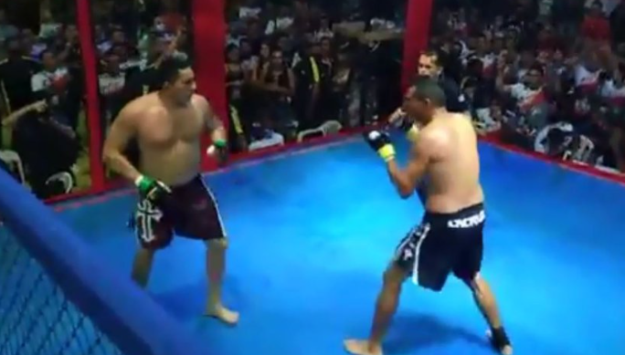 VIDEO. Un primar din Brazilia a transformat o ceartă politică într-o adevărată confruntare de MMA