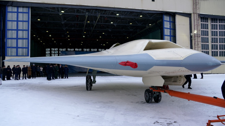 Russia Defence New Stealth Drone