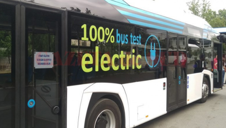 Alte șapte orașe mari din România vor avea autobuze electrice pentru transportul public