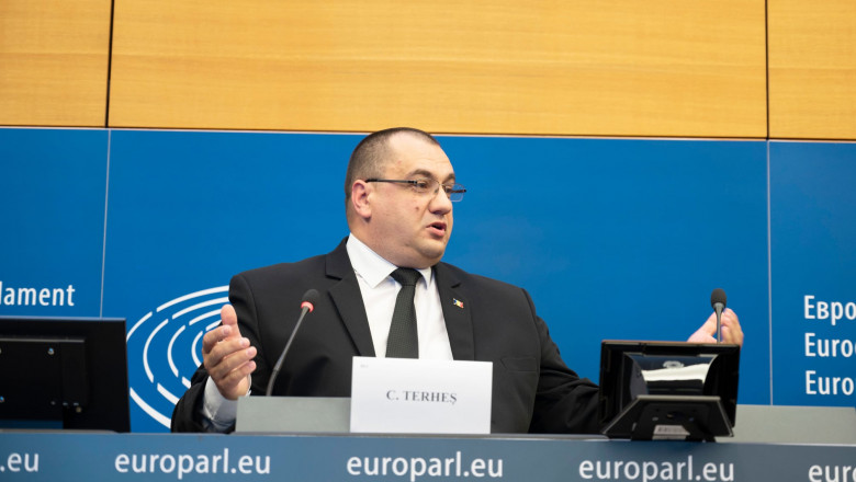 Cristian Terhes a intrat în Parlamentul European în mai 2019 pe listele PSD, dar la un an distanță şi-a dat demisia din acest partid şi s-a înscris în Grupul Conservatorilor şi Reformiştilor Europeni, la care este afiliat PNŢCD.