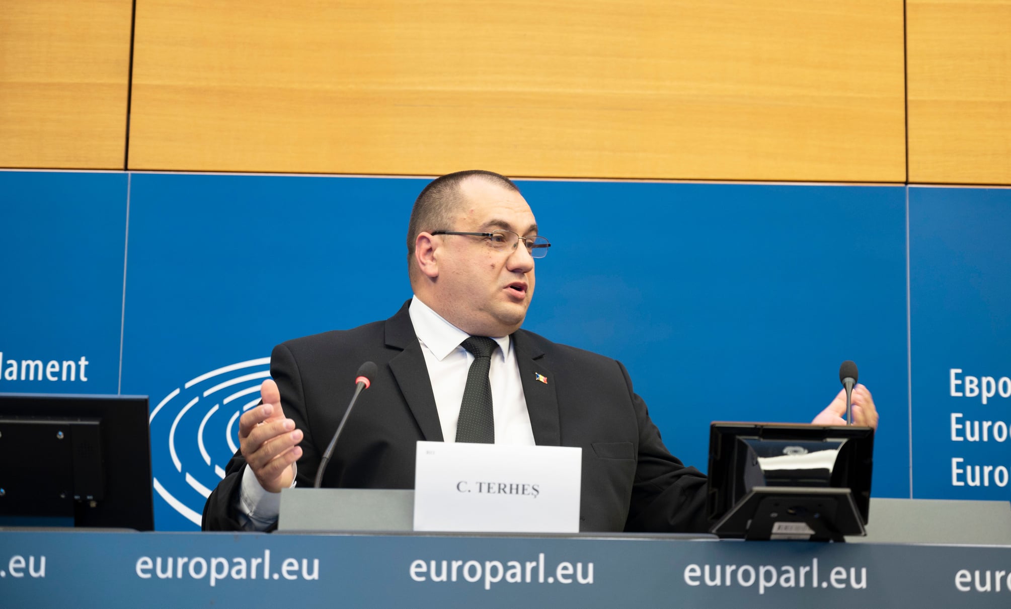 Parlamentul European îl sancționează pe eurodeputatul român Cristian Terheş pentru că a refuzat să prezinte certificatul de vaccinare