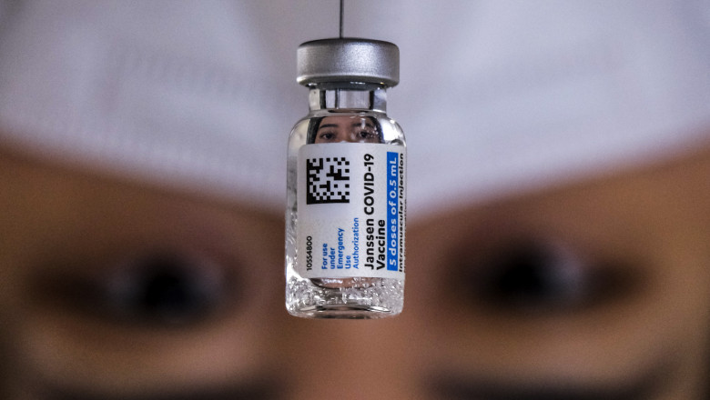 Agenția Europeană a Medicamentului a aprobat utilizarea vaccinului Johnson&Johnson ca doză booster