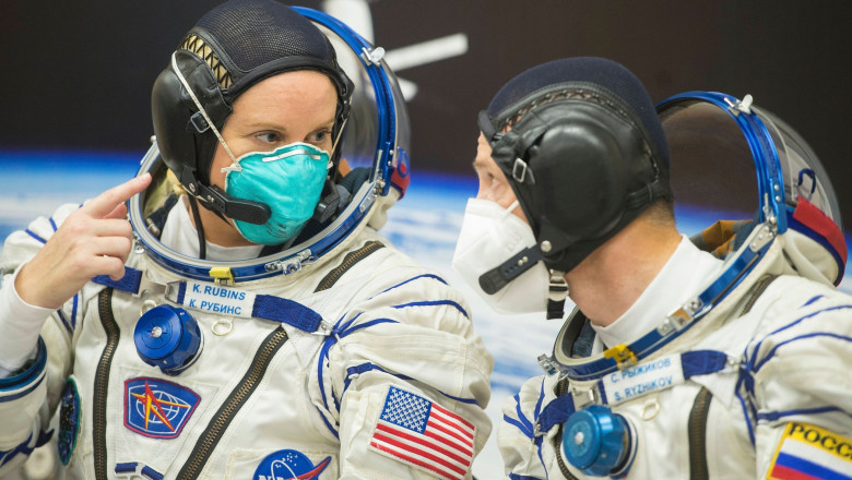 Astronaut Nasa și cosmonaut Roscosmos