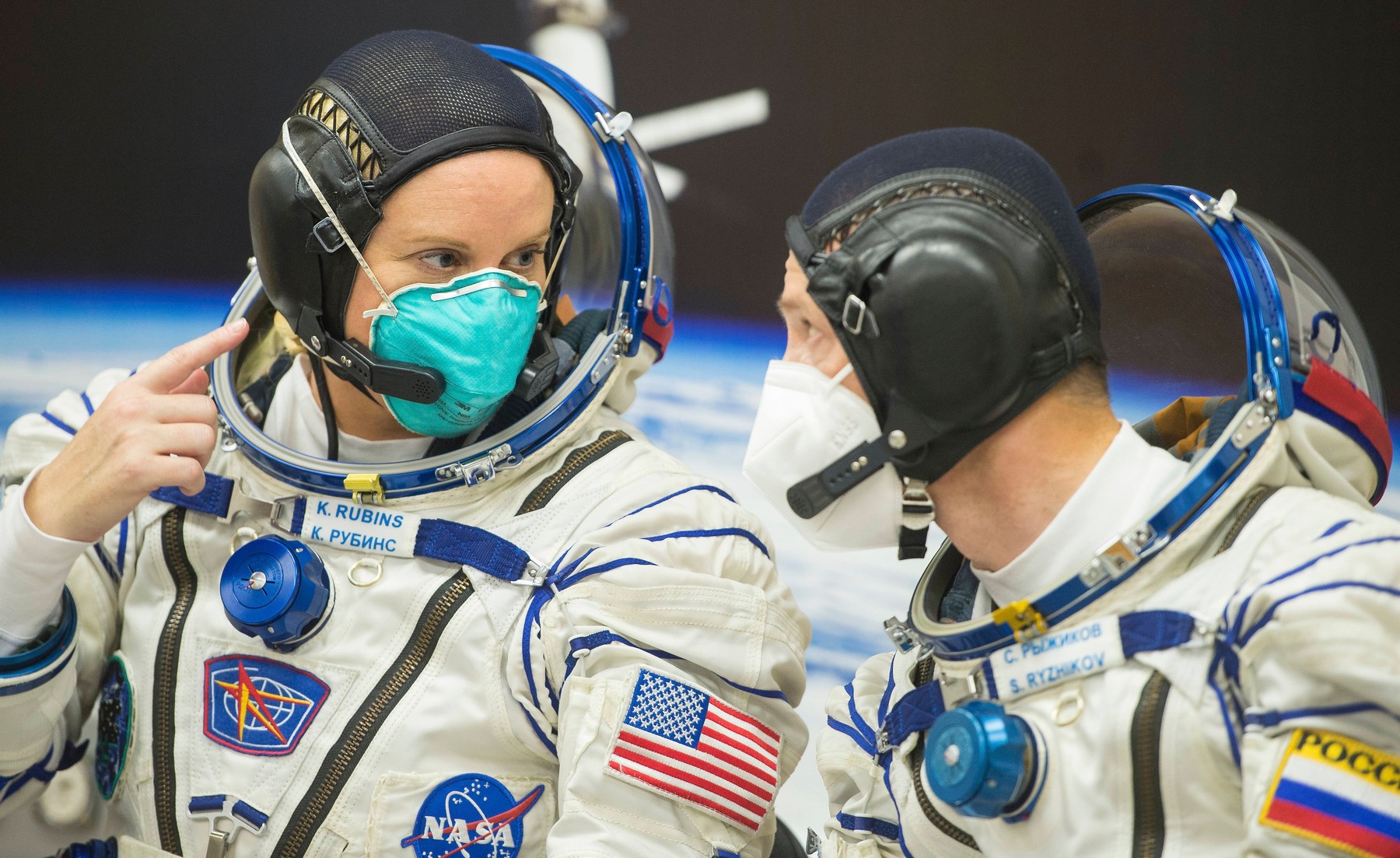 NASA ar putea să ducă din nou cosmonauți ruși pe Stația Spațială Internațională. Primul candidat: singura femeie cosmonaut a Rusiei
